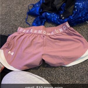 Under Armour Women's Pink Shorts
